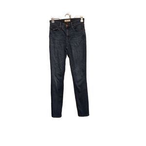 Madewell Jeans Size 24 Roadtripper High Waisted Rise Skinny Jansen Wash